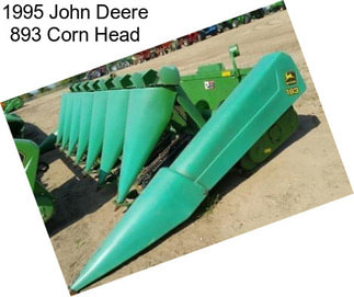 1995 John Deere 893 Corn Head