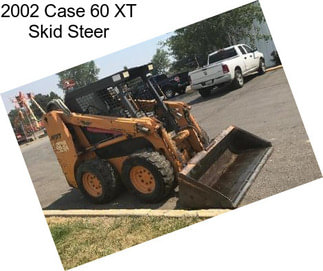 2002 Case 60 XT Skid Steer