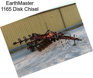 EarthMaster 1165 Disk Chisel