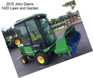 2010 John Deere 1420 Lawn and Garden
