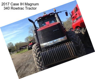 2017 Case IH Magnum 340 Rowtrac Tractor