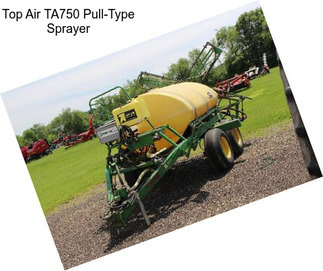 Top Air TA750 Pull-Type Sprayer