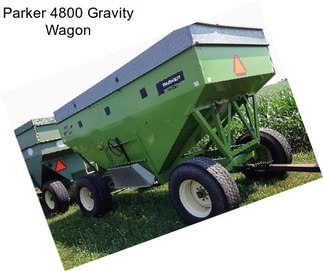 Parker 4800 Gravity Wagon