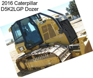 2016 Caterpillar D5K2LGP Dozer