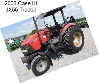2003 Case IH JX55 Tractor