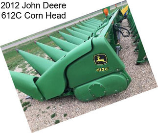 2012 John Deere 612C Corn Head