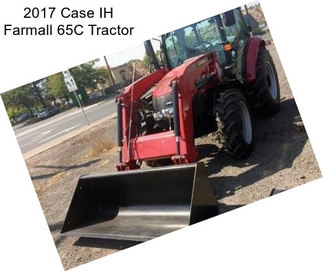 2017 Case IH Farmall 65C Tractor