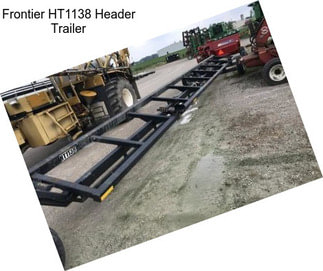 Frontier HT1138 Header Trailer