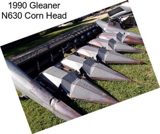 1990 Gleaner N630 Corn Head