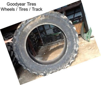 Goodyear Tires Wheels / Tires / Track