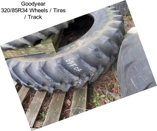 Goodyear 320/85R34 Wheels / Tires / Track