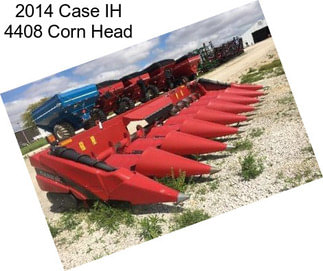 2014 Case IH 4408 Corn Head