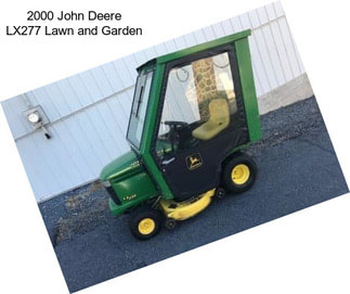 2000 John Deere LX277 Lawn and Garden