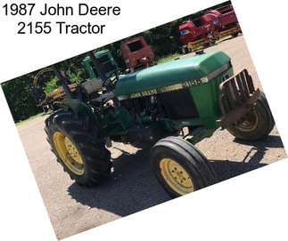 1987 John Deere 2155 Tractor