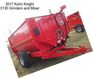 2017 Kuhn Knight 3130 Grinders and Mixer