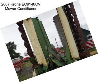 2007 Krone EC9140CV Mower Conditioner