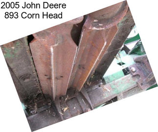 2005 John Deere 893 Corn Head
