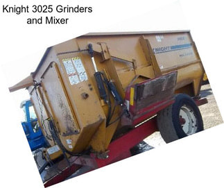 Knight 3025 Grinders and Mixer