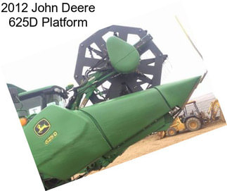 2012 John Deere 625D Platform