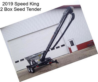 2019 Speed King 2 Box Seed Tender