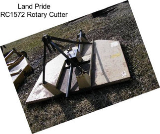 Land Pride RC1572 Rotary Cutter