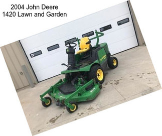 2004 John Deere 1420 Lawn and Garden