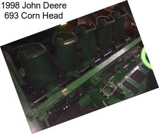 1998 John Deere 693 Corn Head