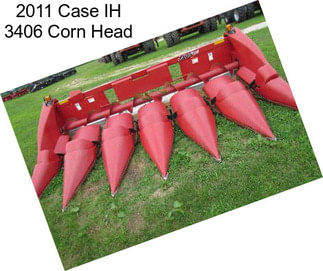 2011 Case IH 3406 Corn Head