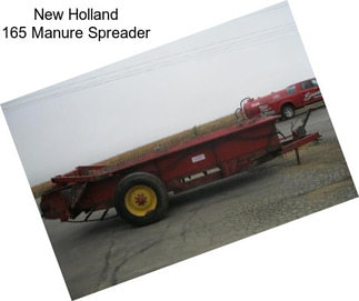 New Holland 165 Manure Spreader