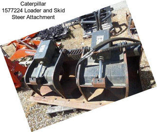 Caterpillar 1577224 Loader and Skid Steer Attachment