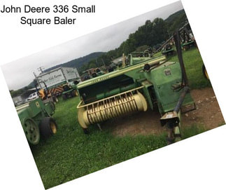 John Deere 336 Small Square Baler