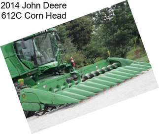 2014 John Deere 612C Corn Head