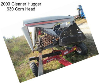 2003 Gleaner Hugger 630 Corn Head