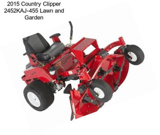 2015 Country Clipper 2452KAJ-455 Lawn and Garden