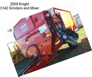 2009 Knight 3142 Grinders and Mixer