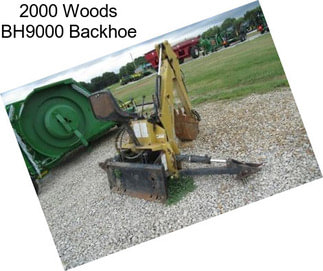 2000 Woods BH9000 Backhoe