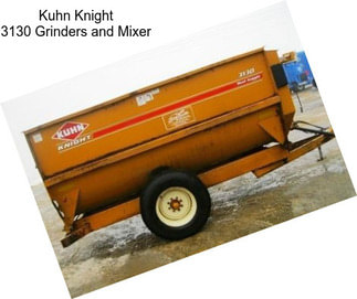 Kuhn Knight 3130 Grinders and Mixer