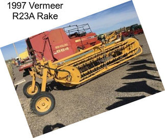 1997 Vermeer R23A Rake