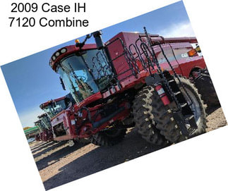 2009 Case IH 7120 Combine