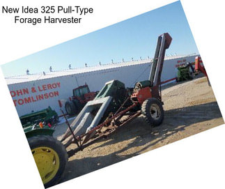 New Idea 325 Pull-Type Forage Harvester