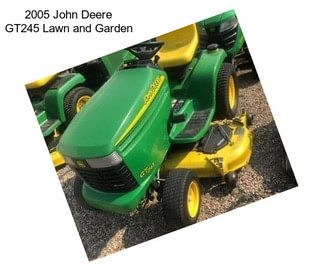 2005 John Deere GT245 Lawn and Garden