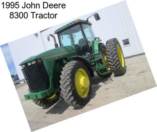 1995 John Deere 8300 Tractor