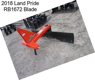 2018 Land Pride RB1672 Blade