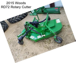 2015 Woods RD72 Rotary Cutter