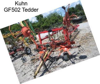 Kuhn GF502 Tedder