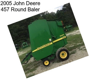 2005 John Deere 457 Round Baler