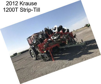 2012 Krause 1200T Strip-Till