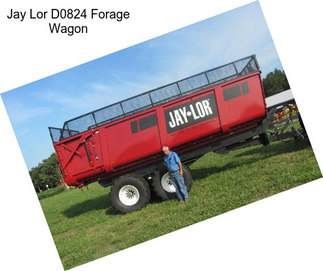 Jay Lor D0824 Forage Wagon