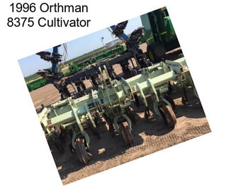 1996 Orthman 8375 Cultivator