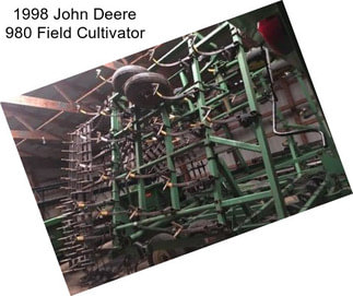 1998 John Deere 980 Field Cultivator